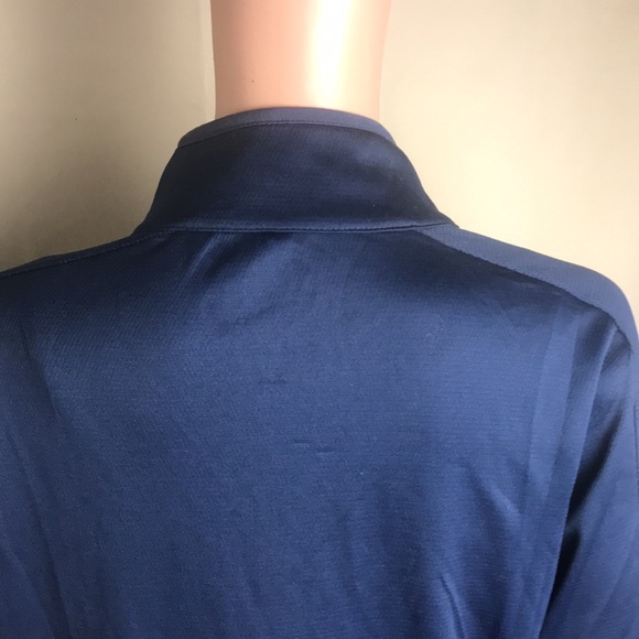 Nike women’s dri fit navy white basketball jacket large NWT - Picture 7 of 9